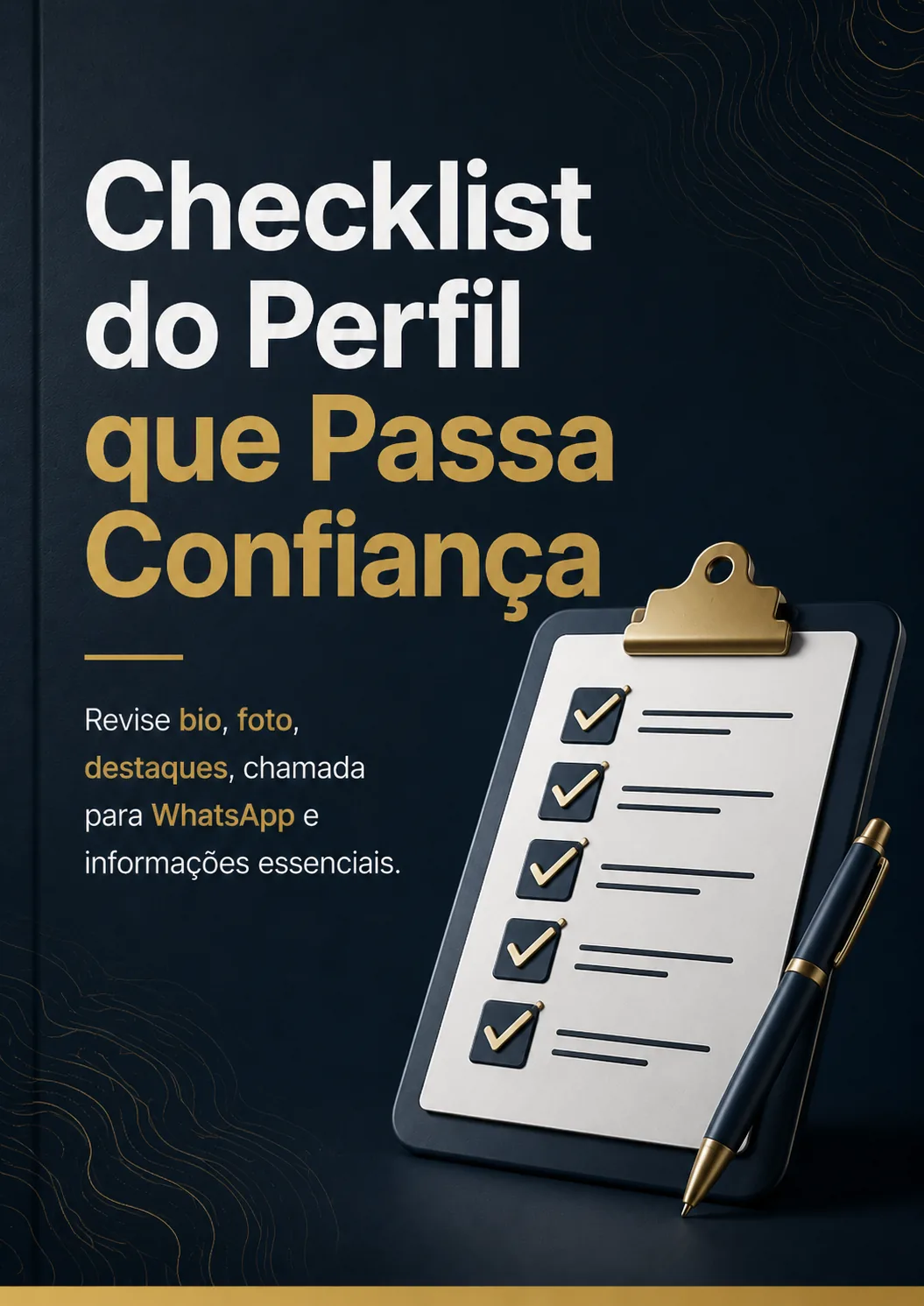 Capa do produto Checklist do Perfil