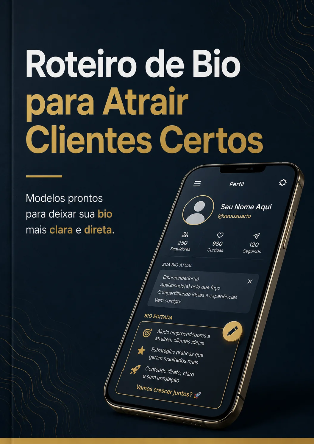Capa do produto Roteiro de Bio